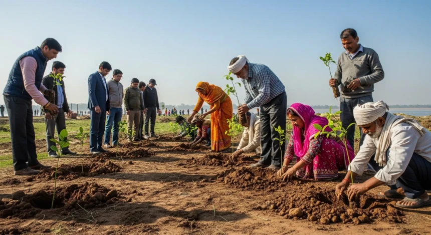 Prayagraj Farmers Can Now Earn Big by Planting Trees! Here’s How They’re Making Money and Saving the Planet
